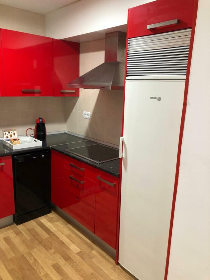 Ferienwohnung Palacete De Tudela - Parking Incluido Exterior foto