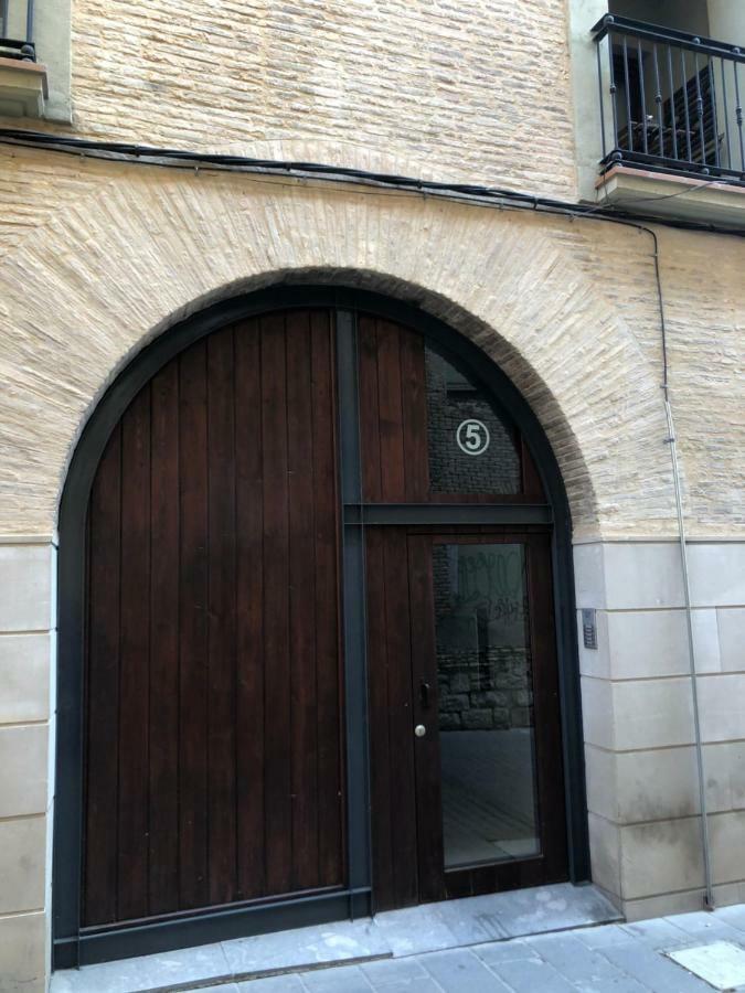 Ferienwohnung Palacete De Tudela - Parking Incluido Exterior foto