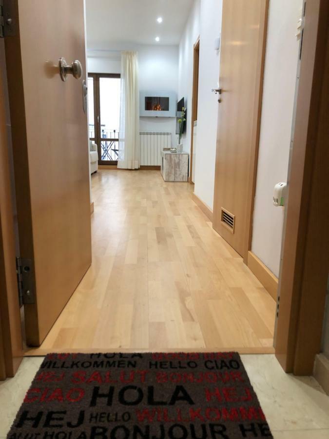 Ferienwohnung Palacete De Tudela - Parking Incluido Exterior foto
