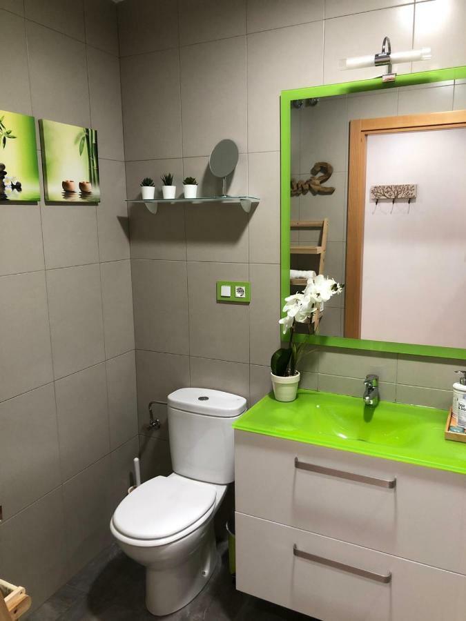 Ferienwohnung Palacete De Tudela - Parking Incluido Exterior foto