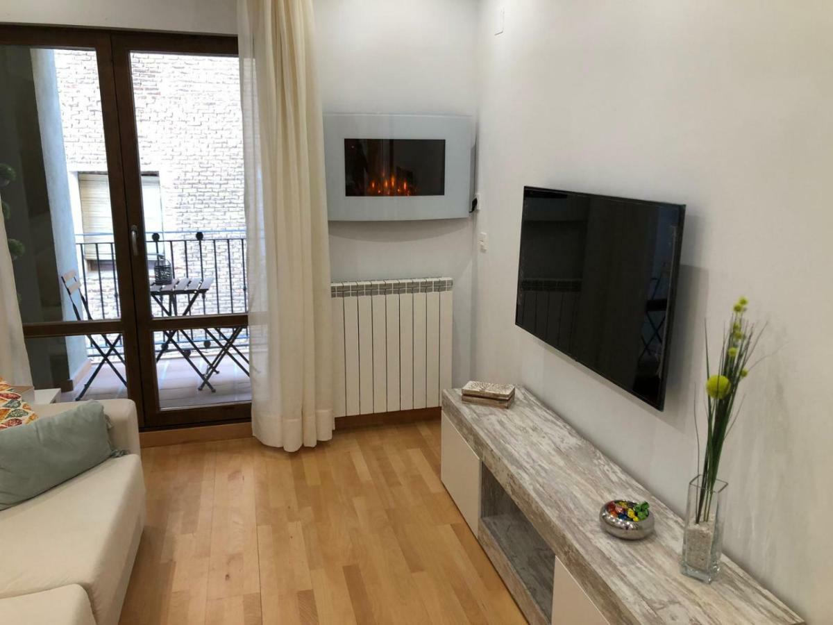 Ferienwohnung Palacete De Tudela - Parking Incluido Exterior foto
