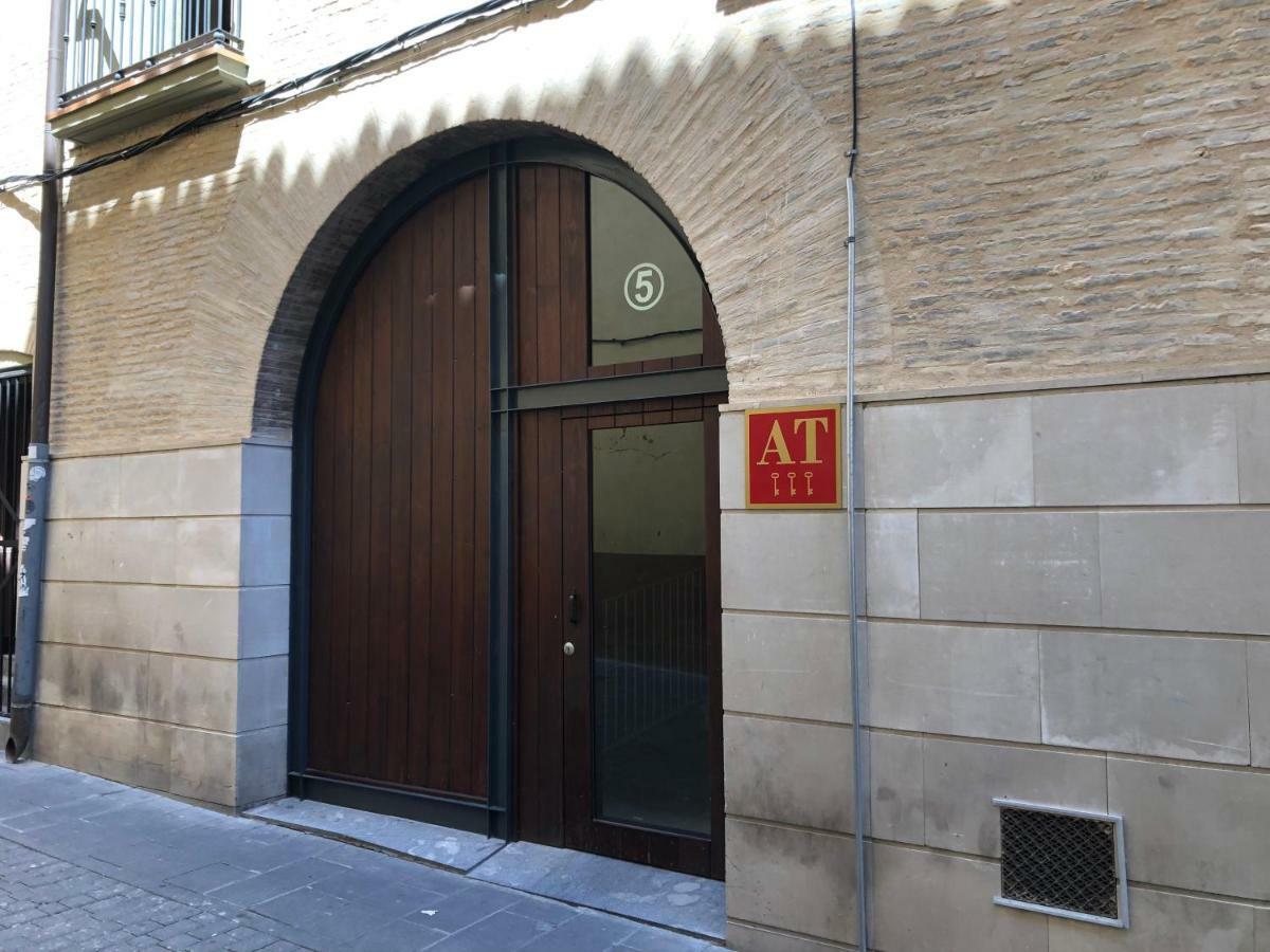 Ferienwohnung Palacete De Tudela - Parking Incluido Exterior foto