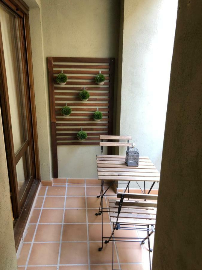 Ferienwohnung Palacete De Tudela - Parking Incluido Exterior foto